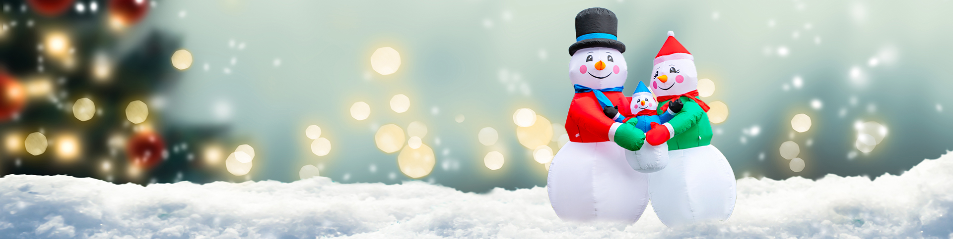 Holiday inflatables